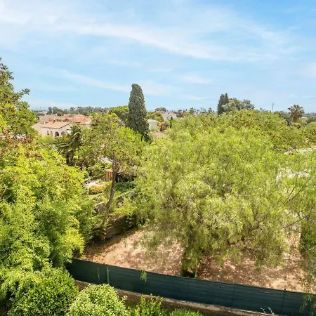 Apartment Le Bahia By Interhome Villeneuve-Loubet